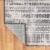 World Rug Gallery Distressed Geometric Bohemian Area Rug - 3 of 4