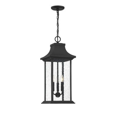 Savoy House Hancock 3 - Light Pendant in  Matte Black