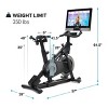 NordicTrack Commercial S27i Studio Electric Exercise Bike - 3 of 4