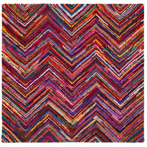 Nantucket NAN141 Hand Tufted Area Rug  - Safavieh - 1 of 4