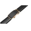 INSPIRE CHIC Men's Automatic Alloy Buckle Holeless Belt - 2 of 4