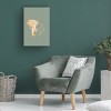 Sarah Manovski  'Sage Green Gold Elephants 1' Canvas Art - 4 of 4