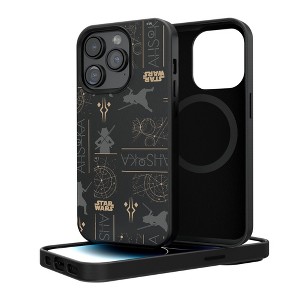 Keyscaper Star Wars Rebel Alliance Pattern MagSafe Compatible Cell Phone Case for Apple iPhone - 1 of 4