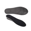 Unique Bargains Height Increase Shoe Inserts Fit Shoe Dark Gray Black 1 Pair - 4 of 4