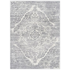 Luxe Weavers Victoria Collection Floral Indoor Area Rug - 1 of 4