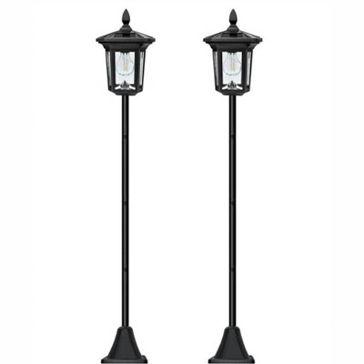 Westinghouse 100 Lumen Solar Post Light – 2-Pack (3000K Warm White)