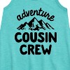 Girls' - Instant Message - Adventure Cousin Crew Graphic Sleeveless Aline Dress - 2 of 4