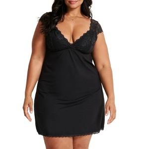 Adore Me Women's Juliet Slip Sleepwear - 1 of 4