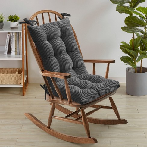 The Gripper Jumbo Rocking Chair Cushion Set, Non-Slip, Nouveau