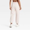 Women's Fleece Mid-Rise Cinched Jogger Sweatpants - JoyLab™ - image 2 of 3