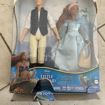 Disney Princess Ariel & Prince Eric Magnetic Paper Dolls