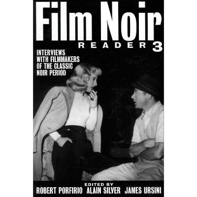 Film Noir Reader 3 - (Limelight) by  Alain Silver (Paperback)
