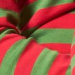 red & green
