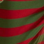 red & green