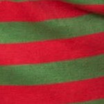 red & green