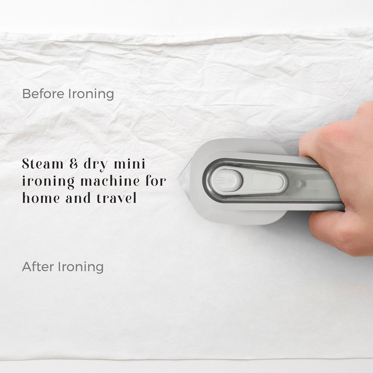 Pursonic Mini Portable Electric Iron - thumbnail 4