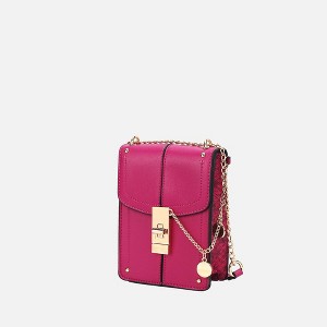 MKF Collection Iona Crossbody Vegan Leather Elegant & Functional Design Handbag Purse by Mia K - 1 of 4