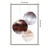 Amanti Art Holiday Time 3 Christmas Ornaments by Design Fabrikken Canvas Wall Art Print Framed 23-in. x 33-in. - 4 of 4