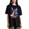 Godzilla Movie Adult Black Crew Neck Oversized Heavyweight Short Sleeve Tee - 3 of 3