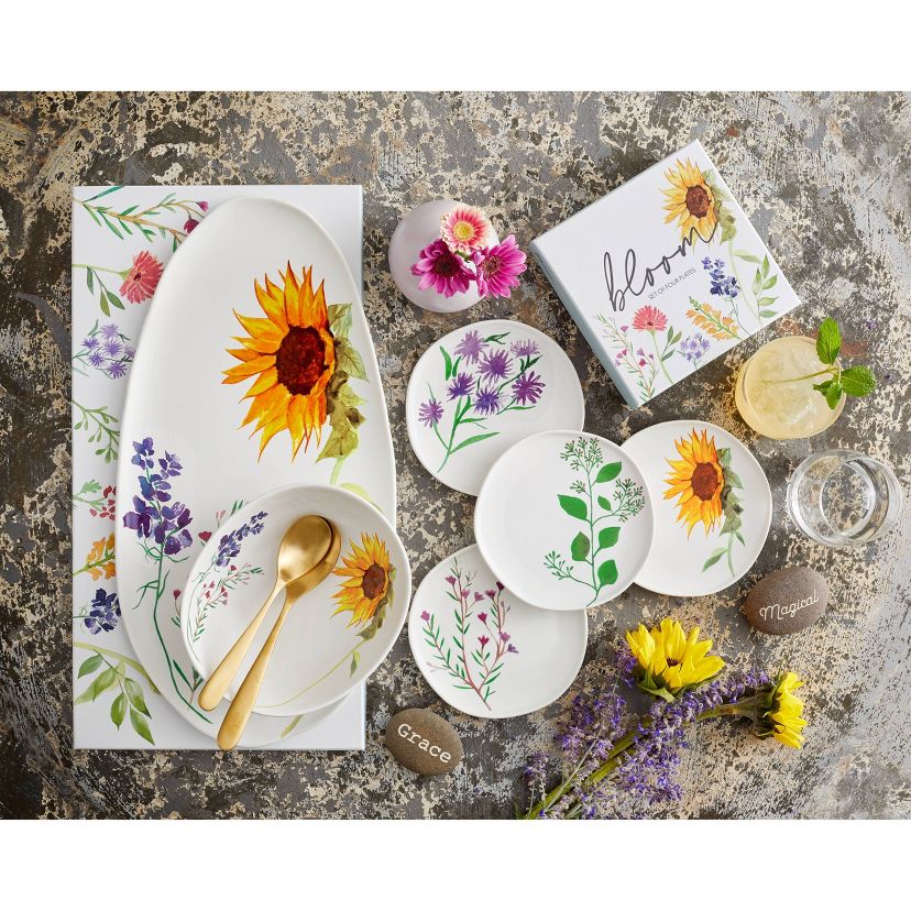 Bloom Dinnerware Collection - Rosanna