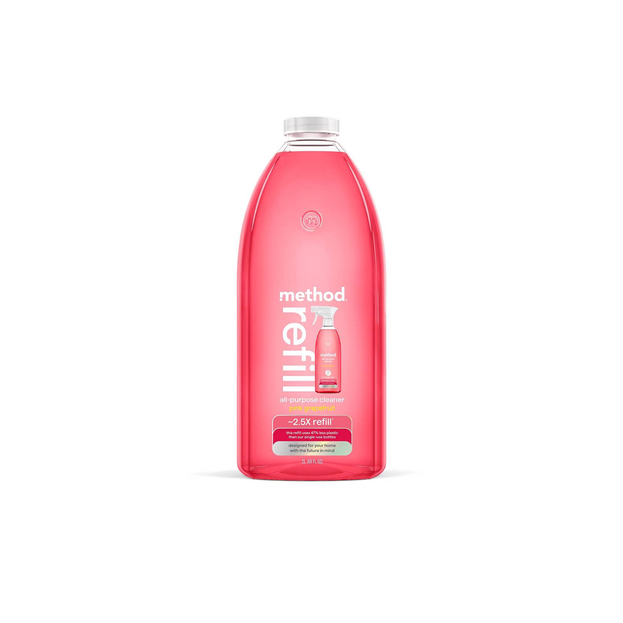Method Pink Grapefruit All Purpose Cleaner Refill - 68 fl oz