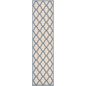 Linden LND122 Power Loomed Rugs - Safavieh - 1 of 4
