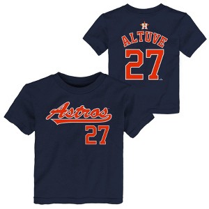 MLB Houston Astros Jose Altuve Toddler T-Shirt : Target