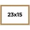 PosterPalooza | Refined Gold Picture Frame - UV Acrylic, Backing Board, Hanging Hardware Included - 2 of 4