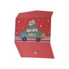 Unique Bargains Christmas Greeting Cards Multicolor 5"x3.3" 1 Set - 4 of 4