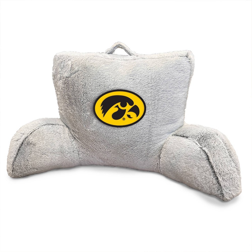 NCAA Iowa Hawkeyes Faux Fur Backrest