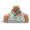 Unique Bargains Women's Ditsy Flower Long Ribbon Headband Green 1 Pc - 3 of 4