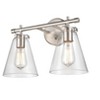 Millennium Lighting Aliza 2 - Light Vanity in  Brushed Nickel - 3 of 3