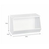 ClosetMaid KidSpace Angled Toy Organizer, White - ClosetMaid - 3 of 4