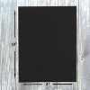 Hamilco 8x10 Black Cardstock Paper 80 lb Cover Card Stock 50 Pack - 2 of 4