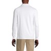 Lands' End Men's Long Sleeve Cotton Supima Polo Shirt with Pocket - 2 of 4