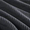 Sapphtopaz Waffle Weave Cotton Blanket, Ultra Soft Breathable Throw Blanket, 90"W x 90"L Cooling Blankets for Bed, Full/Queen Blanket - 4 of 4
