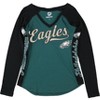 G-III Sports Womens Philadelphia Eagles Graphic T-Shirt - 2 of 3