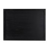 Wood Geometric Carved Radial Wall Decor with Black Frame - Olivia & May - 2 of 4
