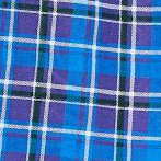 blue/black plaid