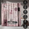 French Inspired Quote Design - Curtain Nostalgic by LebensART - 4 of 4