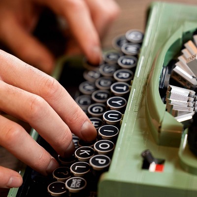 lego typewriter target