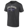 MLB Colorado Rockies Men's Bi-Blend Short Sleeve T-Shirt - 2 of 3
