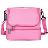 Wildkin Solid Two Compartment Kids Lunch Bag - 2 of 4