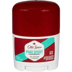 Old Spice - Pure Sport High Endurance Invisible Solid Antiperspirant & Deodorant Stick, 0.5 Oz - 1 of 4