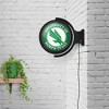 University Original Round Rotating Lighted Wall Sign - 3 of 4