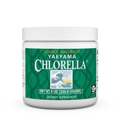 Chlorella Yaeyama powder by Source Naturals, Inc.  -  8 oz Powder
