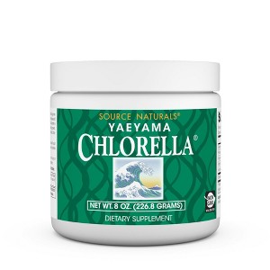 Chlorella Yaeyama powder by Source Naturals, Inc.  -  8 oz Powder - 1 of 3