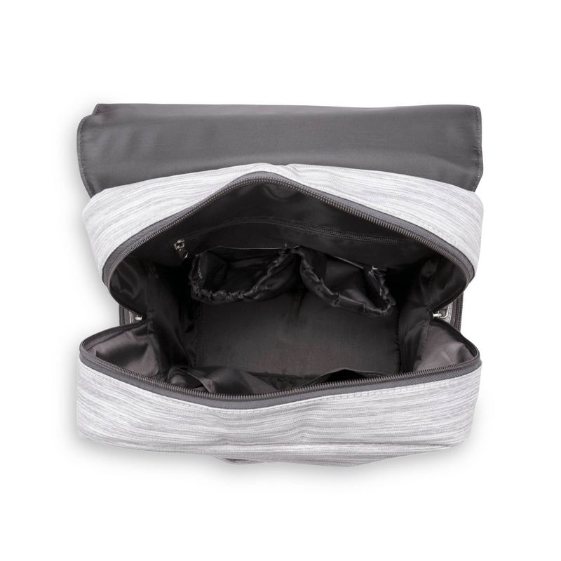 Eddie Bauer Ridgeline Cascade Back Pack Diaper Bag - Gray/Gray Heather, 4 of 13