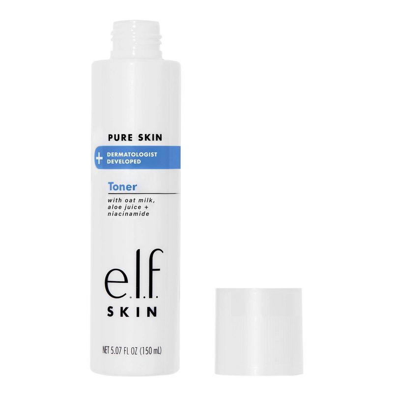 e.l.f. Skin Pure Skin + Dermatologist Developed Toner - 5.07 fl oz, 3 of 10