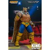 King 1:12 Scale Figure | Tekken | Storm Collectibles Action figures - image 2 of 4
